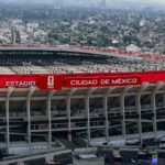 El estadio Ciudad de México listo para la inauguración de la Copa Mundial de FIFA 2026