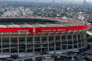 El estadio Ciudad de México listo para la inauguración de la Copa Mundial de FIFA 2026